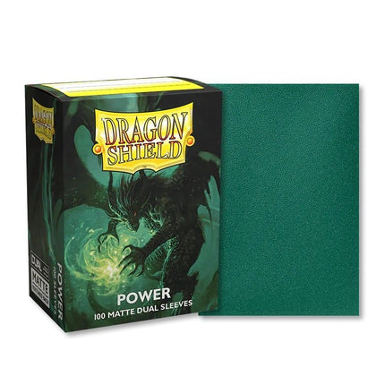 SEO. Dragon Shield: Matte – Dual Power (Metallic Green) - Linkreich