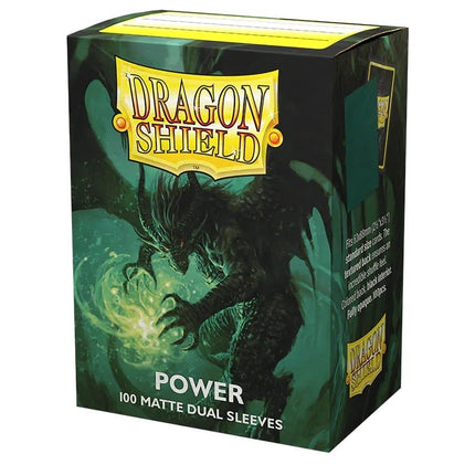 SEO. Dragon Shield: Matte – Dual Power (Metallic Green) - Linkreich