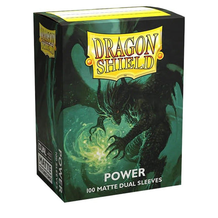 SEO. Dragon Shield: Matte – Dual Power (Metallic Green) - Linkreich