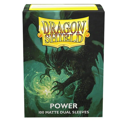 SEO. Dragon Shield: Matte – Dual Power (Metallic Green) - Linkreich
