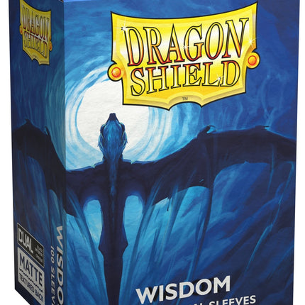 SEO. Dragon Shield: Matte – Dual Wisdom (100) - Linkreich
