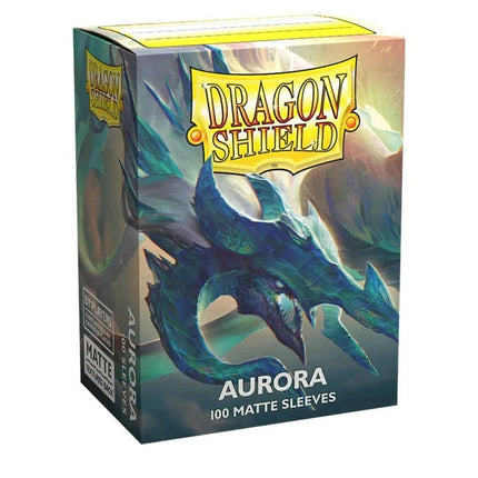 SEO. Dragon Shield: Matte – Player's Choice: Aurora (100) - Linkreich