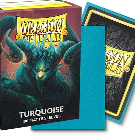 SEO. Dragon Shield: Matte – Player's Choice: Turquoise (100) - Linkreich