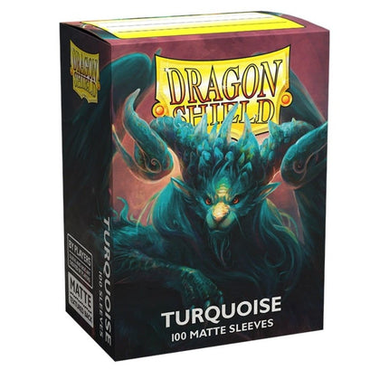 SEO. Dragon Shield: Matte – Player's Choice: Turquoise (100) - Linkreich