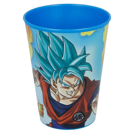 SEO. Dragonball Plastikbecher für Kinder 260ml - Linkreich