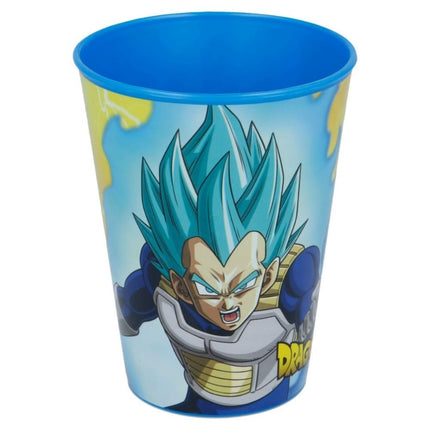 SEO. Dragonball Plastikbecher für Kinder 260ml - Linkreich