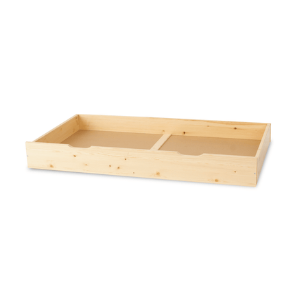 SEO. Dream Bettkasten für Babybett 70x140cm - Massivholz Naturholz Bio - Bett - Natur Linkreich
