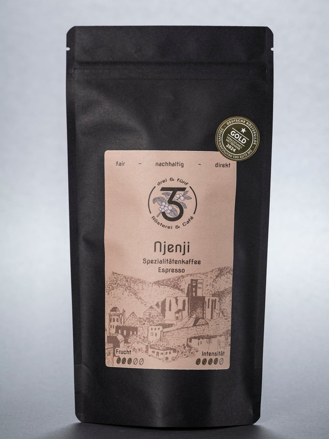 Njenji | Espresso aus Kamerun