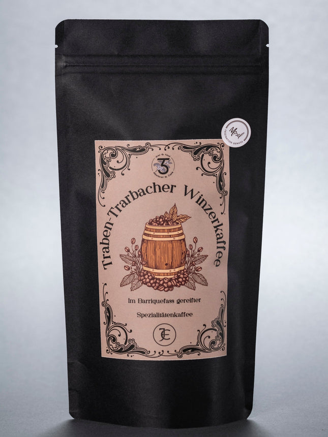 Traben-Trarbacher Winzerkaffee | BIO - Röstkaffee aus Brasilien im Barriquefass gereift