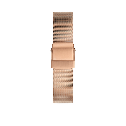 ROSE GOLD MESH STRAP