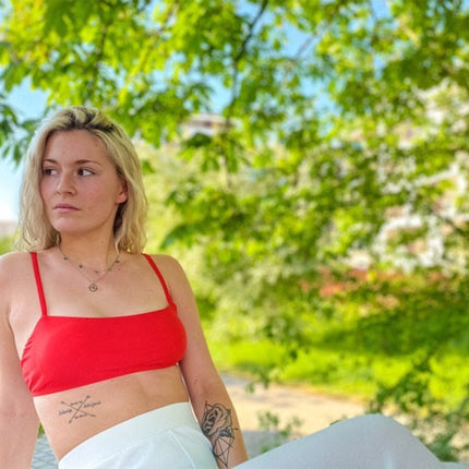 WAVE AND COINS LAYERED NECKLACE SILVER