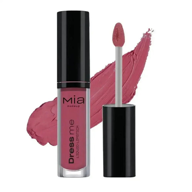 Dress Me Lippenfarbe – Matt, deckend, stundenlanger Halt - Fuchsia Pink Linkreich