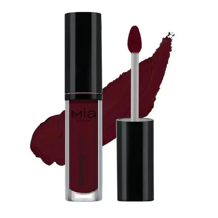 Dress Me Lippenfarbe – Matt, deckend, stundenlanger Halt - Perfect Plum Linkreich