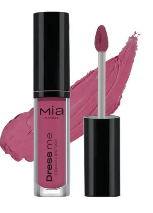 Dress Me Lippenfarbe – Matt, deckend, stundenlanger Halt - Pink Brick Linkreich