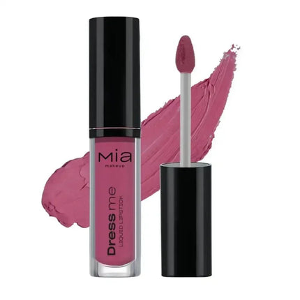 Dress Me Lippenfarbe – Matt, deckend, stundenlanger Halt - Pink Brick Linkreich