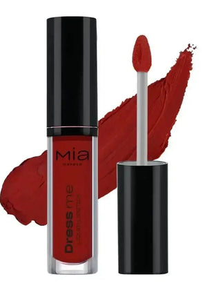 Dress Me Lippenfarbe – Matt, deckend, stundenlanger Halt - Rot Linkreich