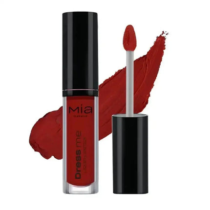 Dress Me Lippenfarbe – Matt, deckend, stundenlanger Halt - Rot Linkreich