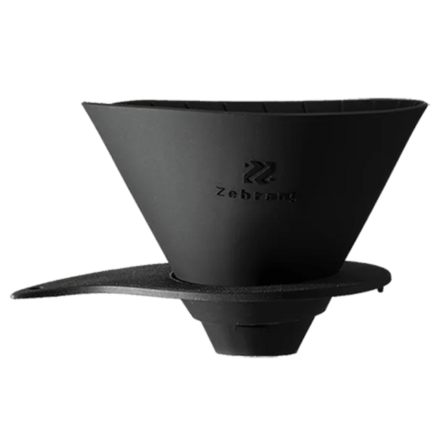 Hario Zebrang V60 Flat Dripper V02 – Foldable Travel Dripper