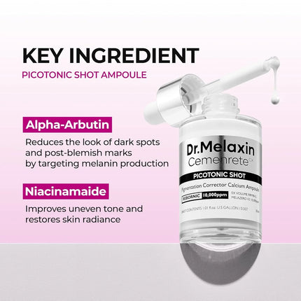 Dr.Melaxin Cemenrete Picotonic Shot Pigmentation Ampoule 30ml