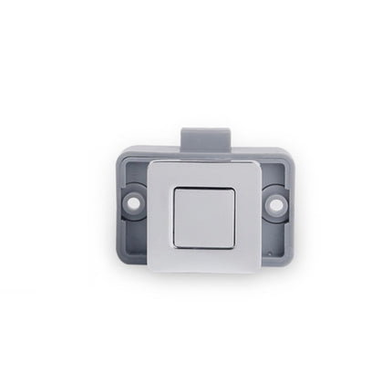 Push Lock Dune | Camper Möbelschloss quadratisch für 15mm Wandstärke