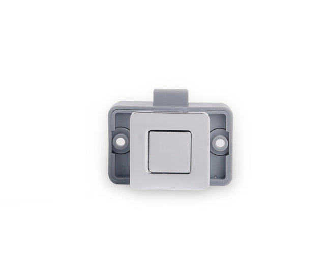 Push Lock Dune | Camper Möbelschloss quadratisch für 15mm Wandstärke