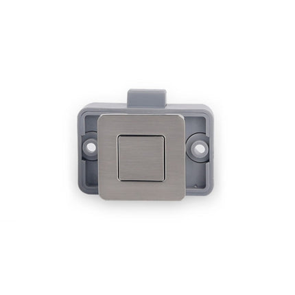 Push Lock Dune | Camper Möbelschloss quadratisch für 15mm Wandstärke