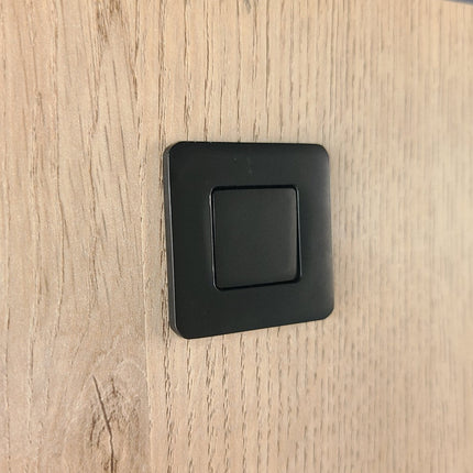Push Lock Dune | Camper Möbelschloss quadratisch für 15mm Wandstärke