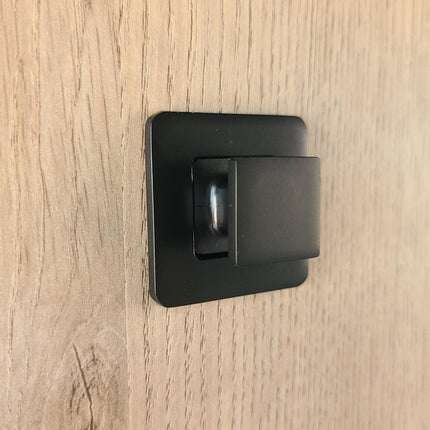 Push Lock Dune | Camper Möbelschloss quadratisch für 15mm Wandstärke