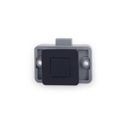 Push Lock Dune | Camper Möbelschloss quadratisch für 15mm Wandstärke