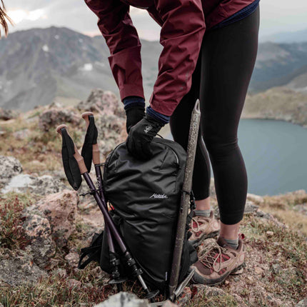 Ultraleichter, faltbarer Rahmenrucksack für Outdoor-Aktivitäten (18 Liter) von Matador
