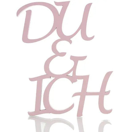 SEO. Du & Ich Deko Schriftzug - Linkreich