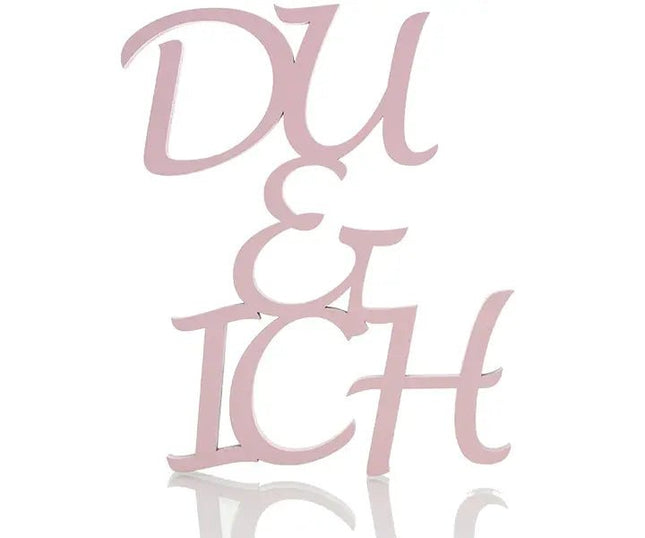 SEO. Du & Ich Deko Schriftzug - Linkreich