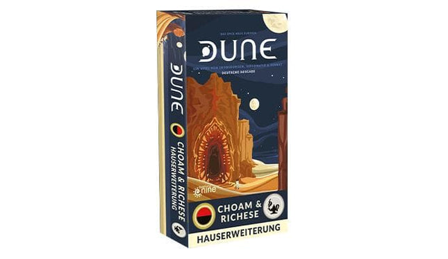 SEO. Dune: Choam & Richese [Erweiterung] - Deutsch - Linkreich