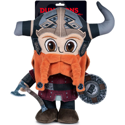 SEO. Dungeons & Dragons Bruenor Heldenhammer Kuscheltier - 26 cm Plüschtier D&D Stofftier - Linkreich