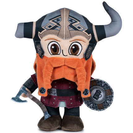 SEO. Dungeons & Dragons Bruenor Heldenhammer Kuscheltier - 26 cm Plüschtier D&D Stofftier - Linkreich
