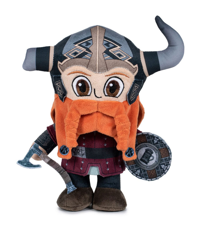 SEO. Dungeons & Dragons Bruenor Heldenhammer Kuscheltier - 26 cm Plüschtier D&D Stofftier - Linkreich