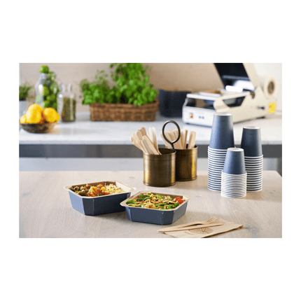 SEO. Duni Urban Kaffeebecher PAP/PLA Bedruckt - 6 cl Linkreich
