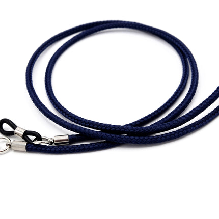 Brillenband 3mm Dunkelblau