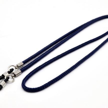 Brillenband 3mm Dunkelblau