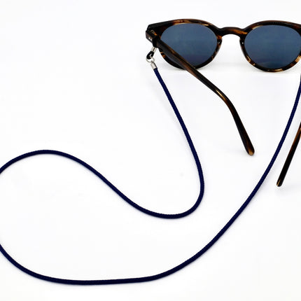 Brillenband 3mm Dunkelblau