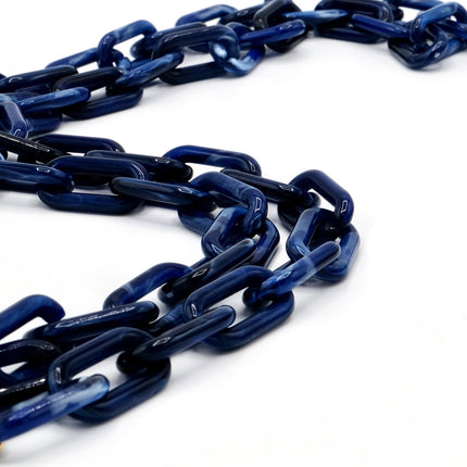 Brillenkette Größe XS Dunkelblau