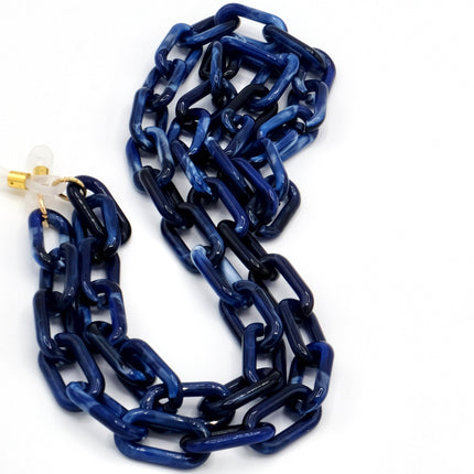 Brillenkette Größe XS Dunkelblau