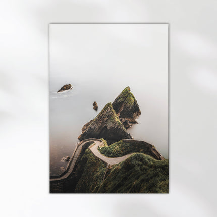 Dunquin Pier Ireland Wall Art – Wild Atlantic Way Coastal Print