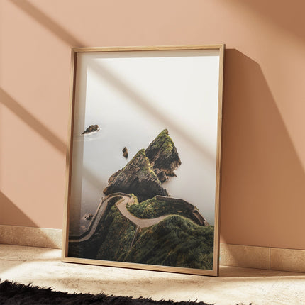 Dunquin Pier Ireland Wall Art – Wild Atlantic Way Coastal Print