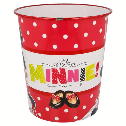 Minnie Maus Tisch-Mülleimer Papierkorb - 10 Liter Disney
