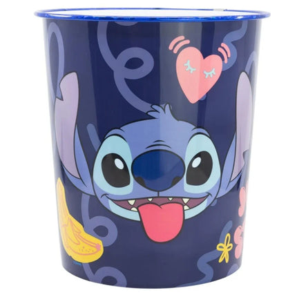 Stitch Tisch-Mülleimer Papierkorb - 10 Liter