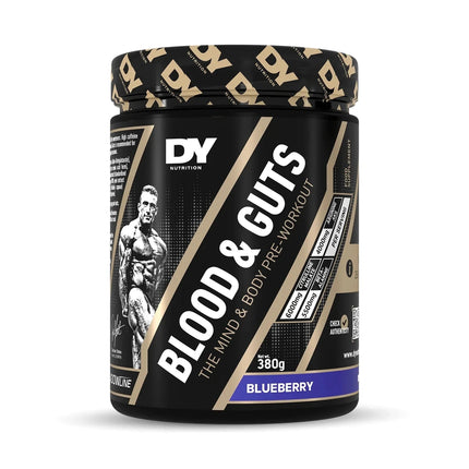 SEO. DY Nutrition Blood&Guts 380g - Blueberry Linkreich