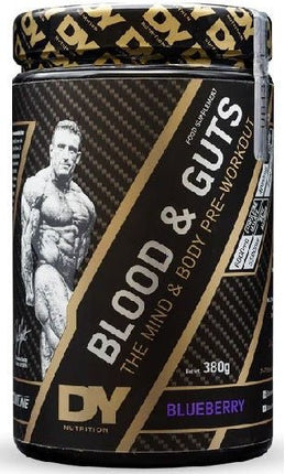 SEO. DY Nutrition Blood&Guts 380g - Blueberry Linkreich