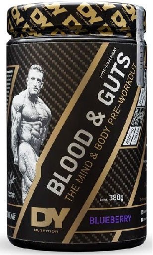 SEO. DY Nutrition Blood&Guts 380g - Blueberry Linkreich