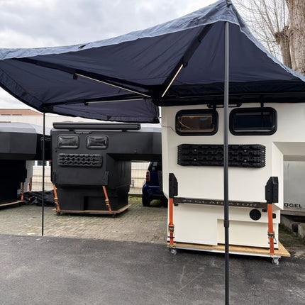 Pickup Camper Wohnmobil Aufsetzkabine JOY Gladiator – für Hilux, Ranger, Amarok, Navara